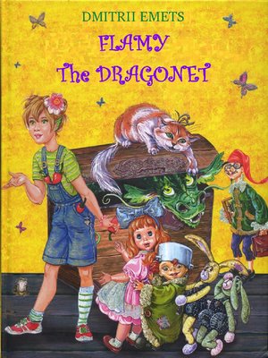 cover image of Flamy the Dragonet